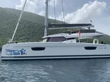 Fountaine Pajot Elba 45 - 4 cab.-Katamaran The Happy Heifer in US Virgin Islands