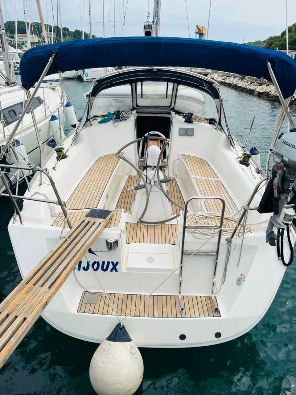 Dufour 325 GL-Segelyacht Bijoux in Kroatien