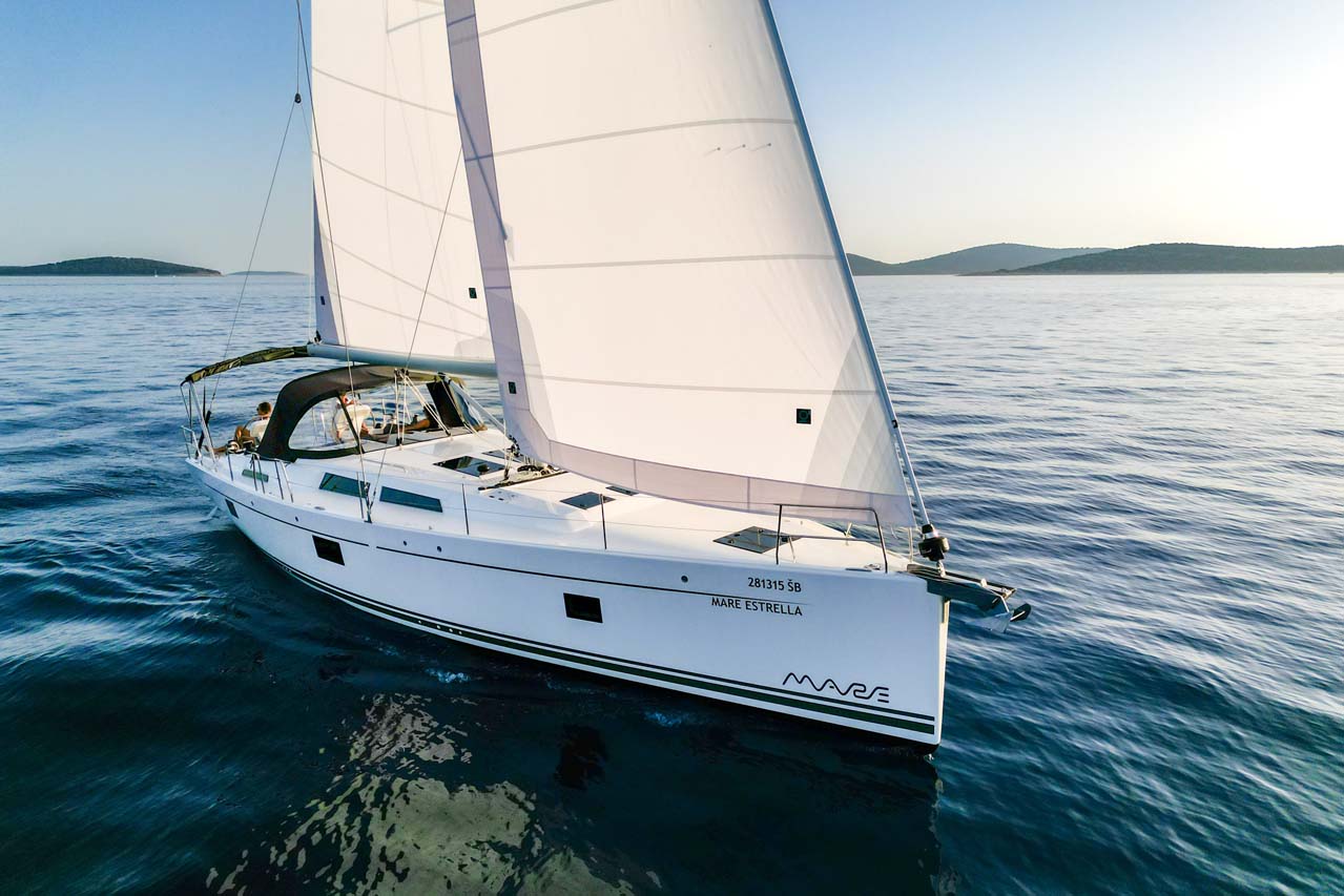 Segelyacht Hanse 508 4 1 Cab Mare Estrella 1