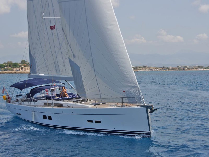 Segelyacht Hanse 575 4 1 Cab Ben Swiss 1