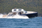 Fjord 41 XL-Motoryacht Verve in Kroatien