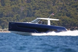 Fjord 41 XL-Motoryacht Verve in Kroatien