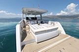 Fjord 41 XL-Motoryacht Verve in Kroatien