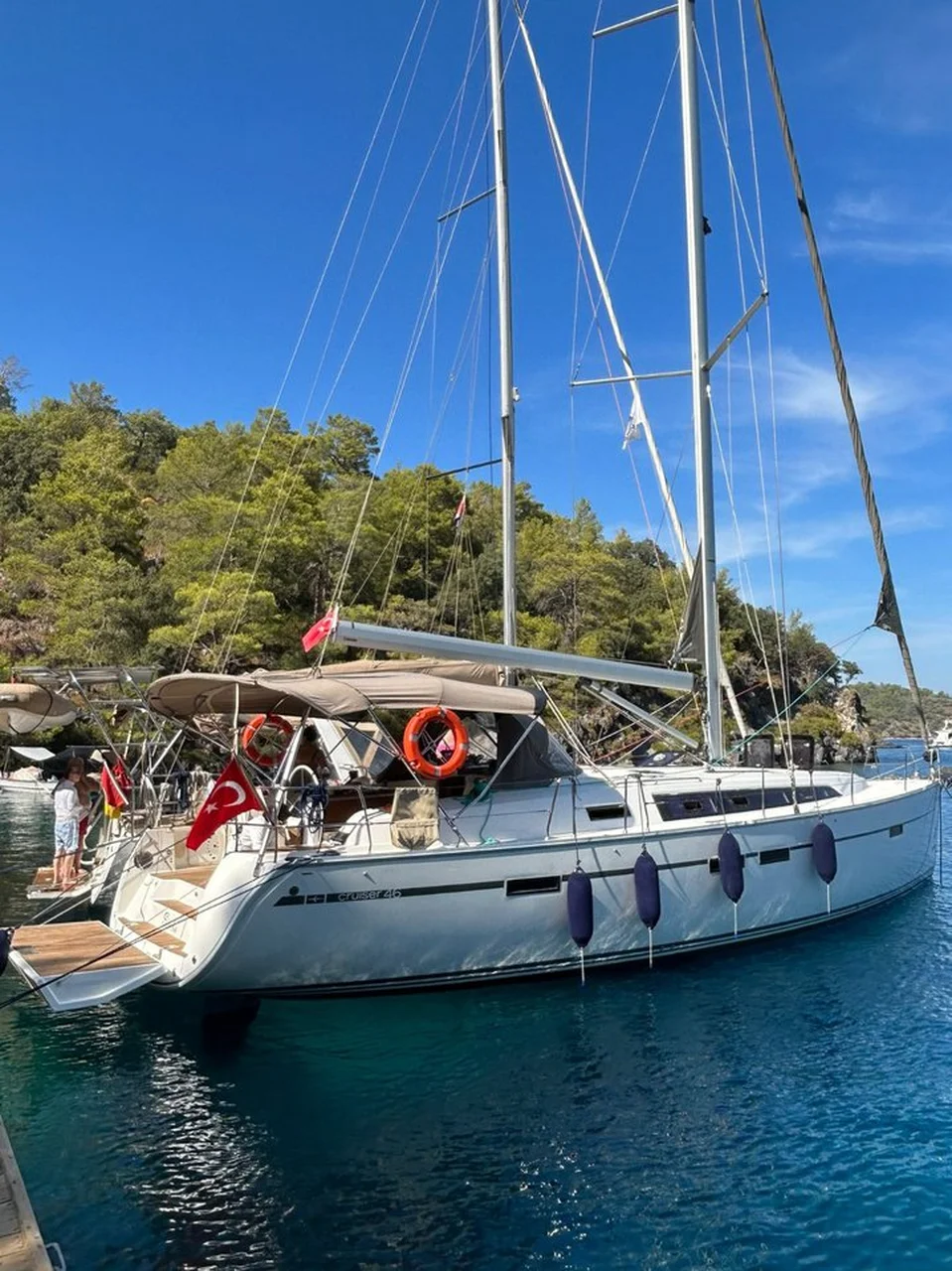 Bavaria Cruiser 46 - 4 cab.-Segelyacht Simba in Türkei