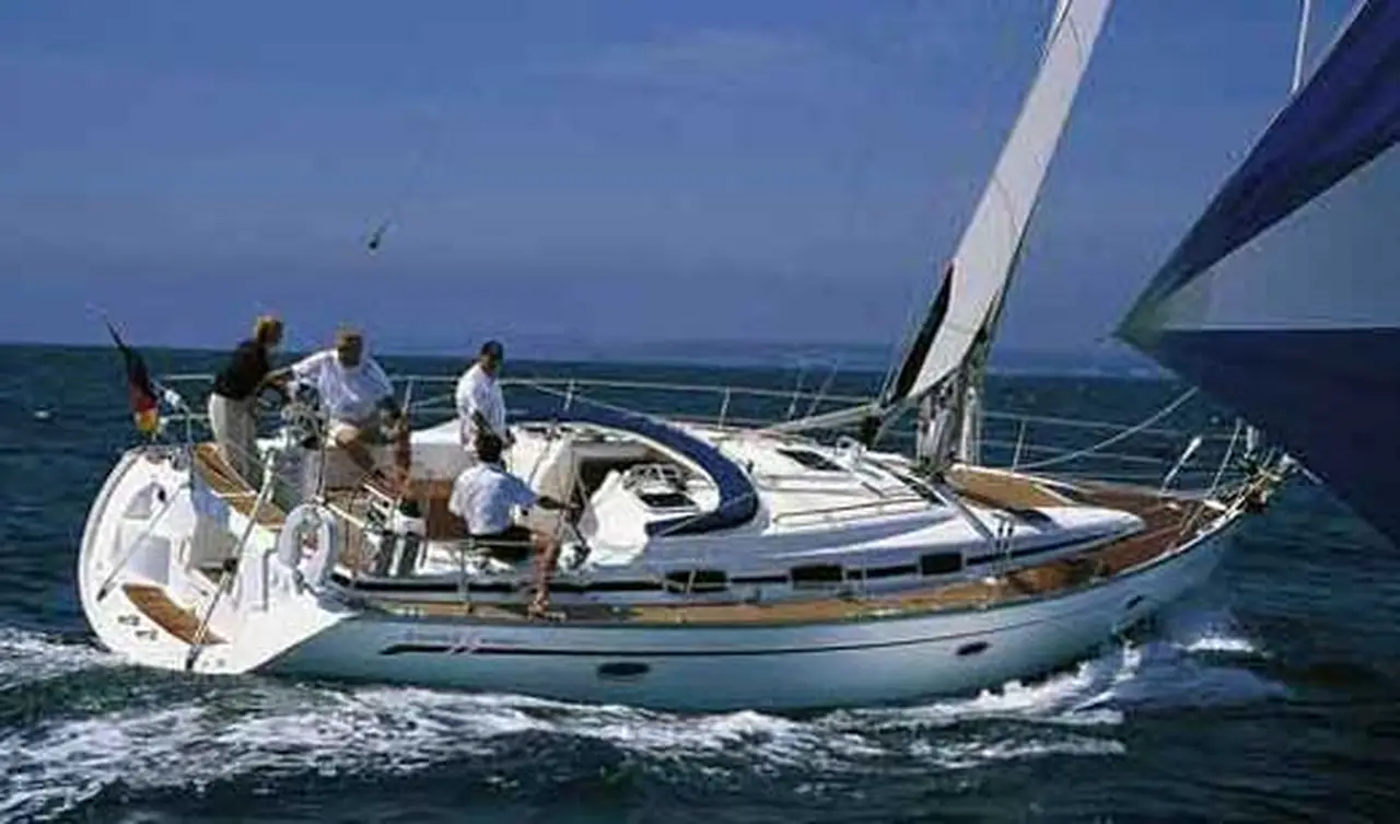 Bavaria 42 Cruiser-Segelyacht Aias in Griechenland 
