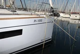 Oceanis 38.1-Segelyacht Dama in Kroatien