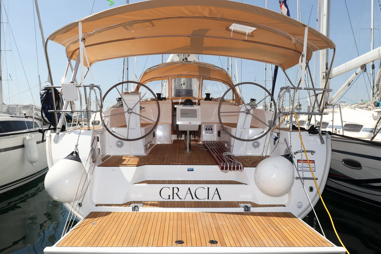 Bavaria Cruiser 46 - 4 cab.-Segelyacht Gracia in Kroatien