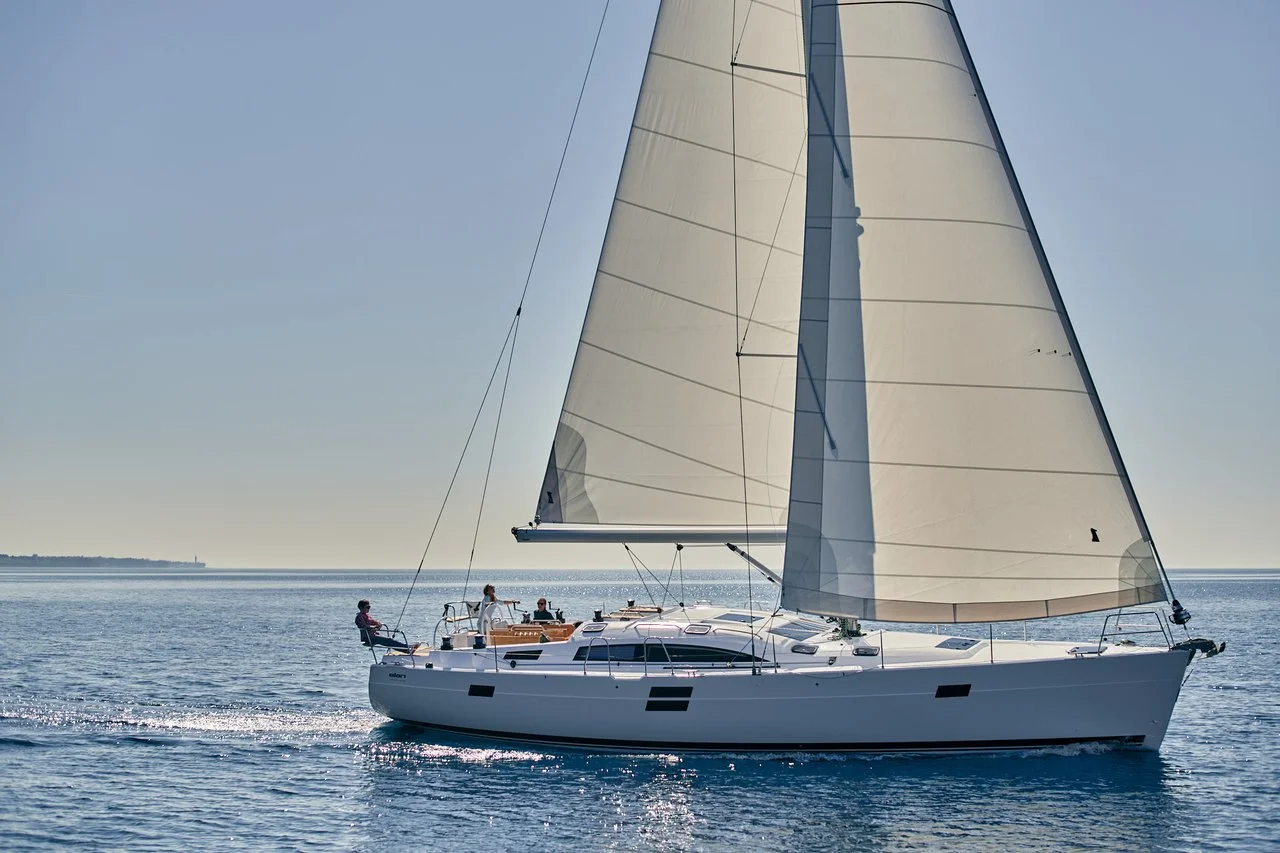 Elan Impression 50.1-Segelyacht Seaduction in Kroatien