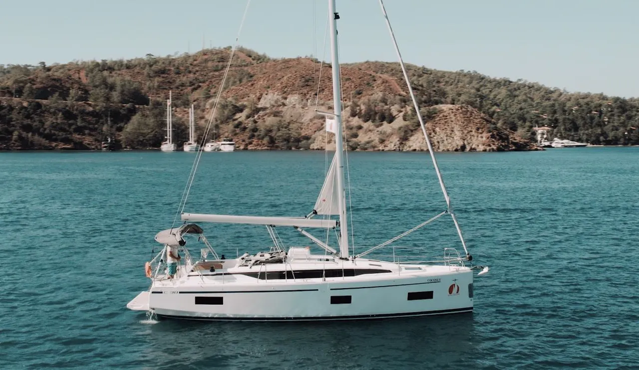 Bavaria C38-Segelyacht Coconut in Türkei