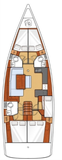 Segelyacht Oceanis 48 5 Cab Dima I 2