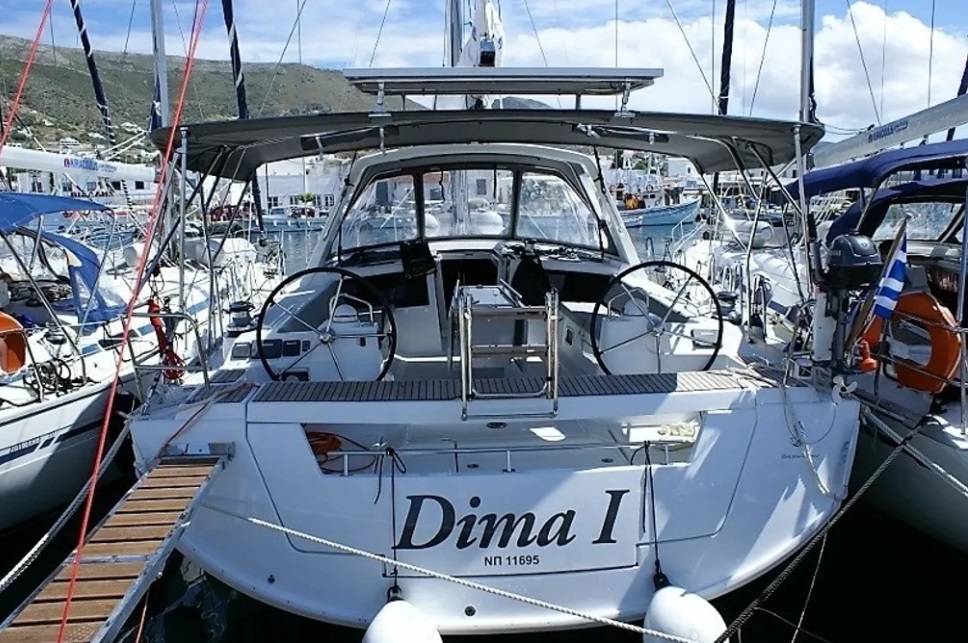 Segelyacht Oceanis 48 5 Cab Dima I 1