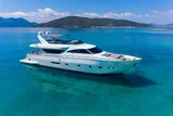 Luxus Motoryacht Alalunga 78 Freedom 1