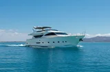 Luxus Motoryacht Alalunga 78 Freedom 11