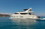 Luxus Motoryacht Alalunga 78 Freedom 12