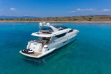 Luxus Motoryacht Alalunga 78 Freedom 4