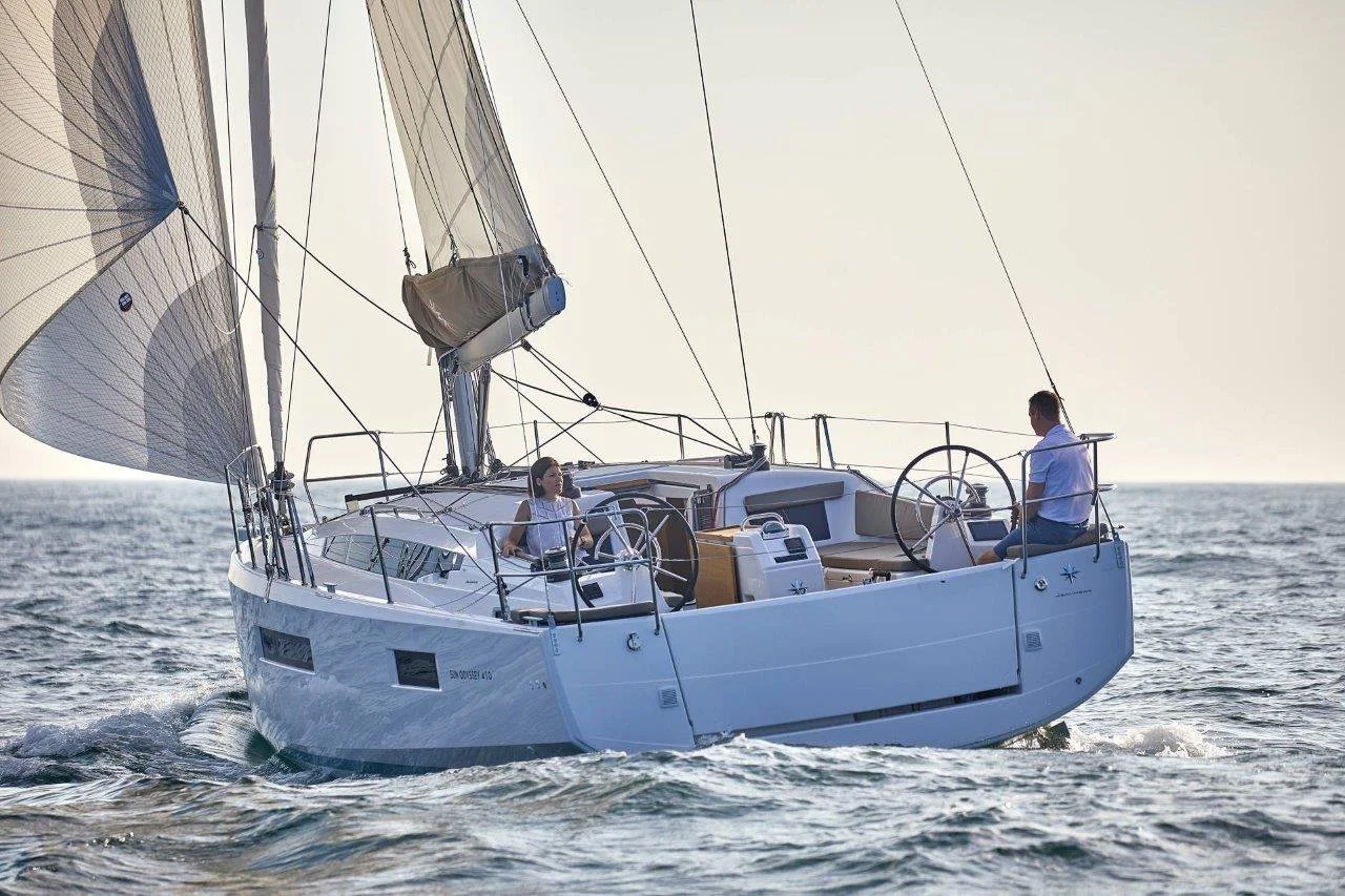 Sun Odyssey 410 - 3 cab.-Segelyacht Orla in Britische Jungferninseln (BVI)