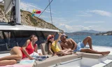 Fountaine Pajot Astrea 42 - 4 + 1 cab.-Katamaran Pleasant Arbour in Britische Jungferninseln (BVI)