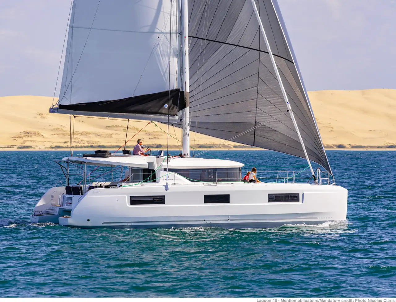 Lagoon 46 - 4 + 2 cab.-Katamaran Sail Andromeda in Türkei