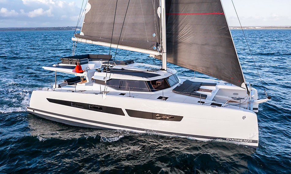 Katamaran Fountaine Pajot Aura 51 Le Grand Bogavant 1