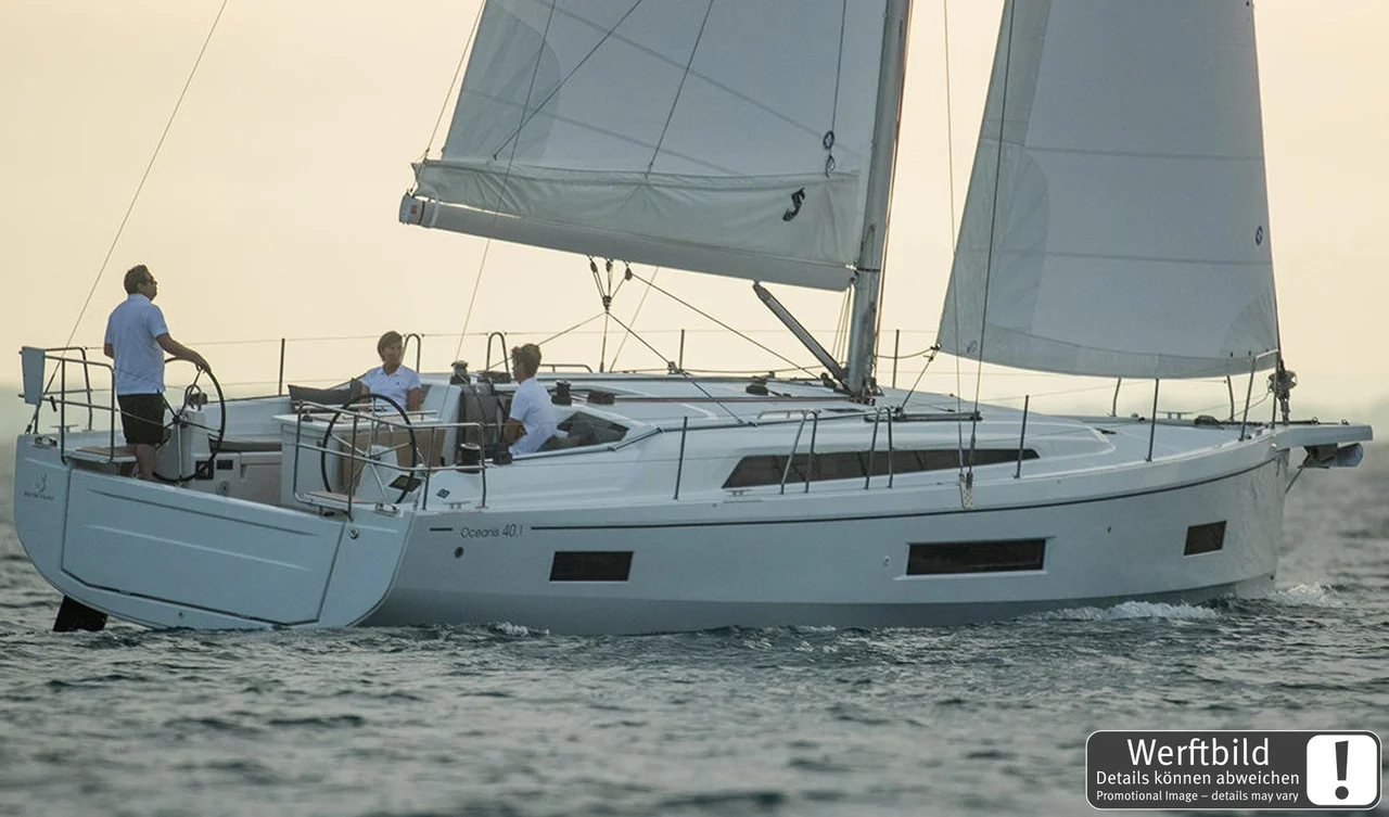 Oceanis 40.1 - 3 cab.-Segelyacht Bruna in Kroatien