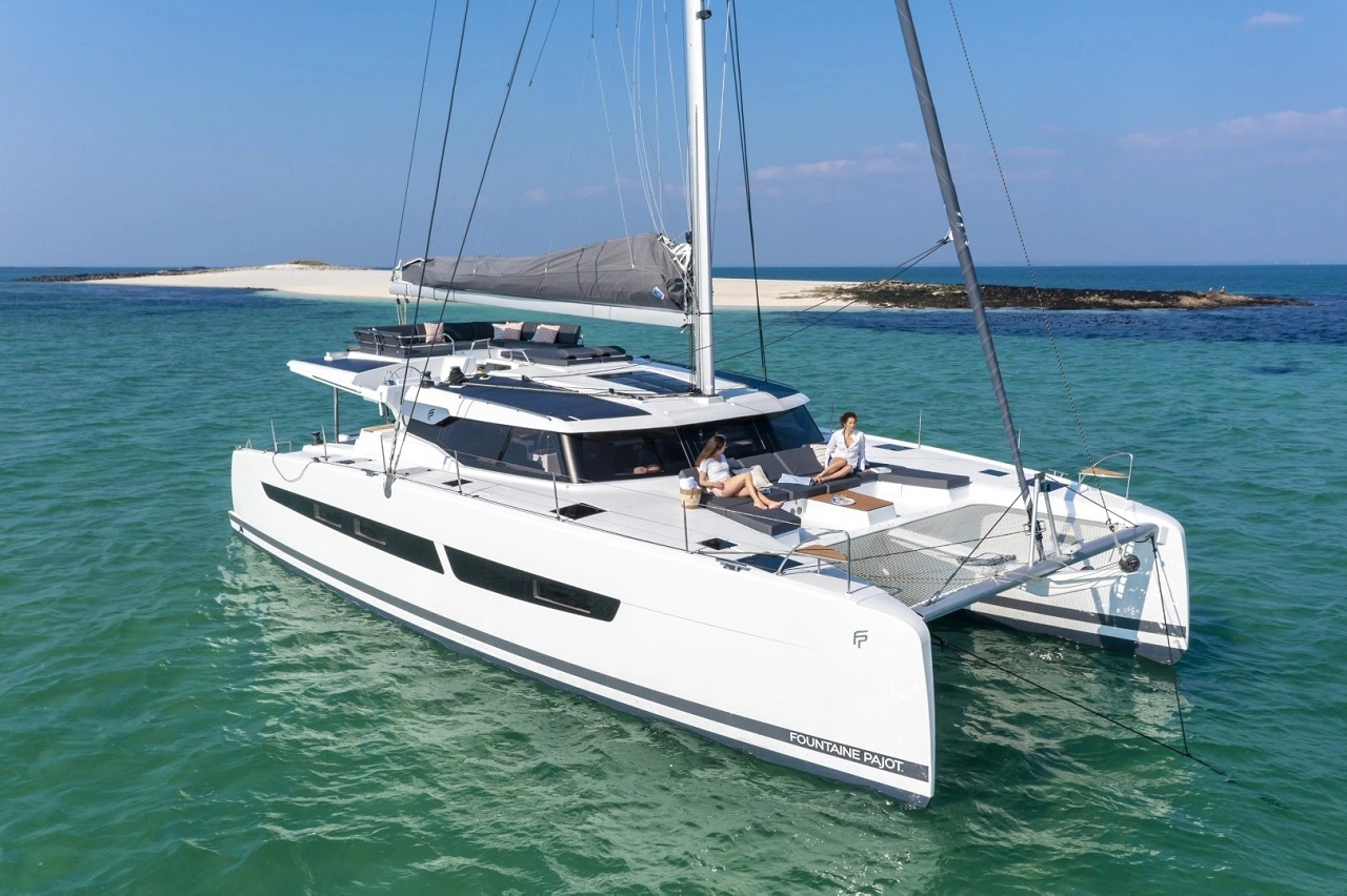 Fountaine Pajot Aura 51 - 6 + 1 cab-Katamaran NEW (crewed) in Kroatien