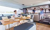 Katamaran Fountaine Pajot Aura 51 6 1 Cab NEW Crewed 7