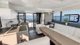 Power Catamaran Fountaine Pajot MY5 Red Lyon 4