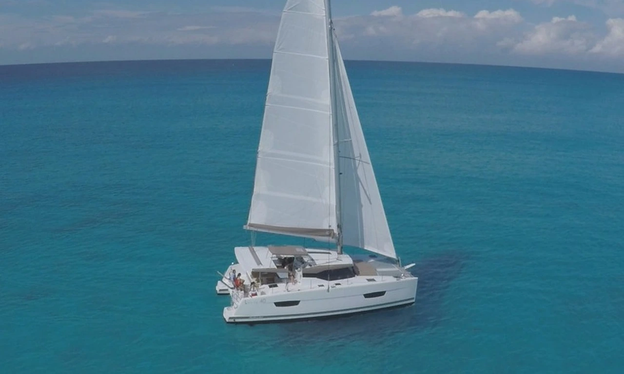 Fountaine Pajot Isla 40 - 4 cab.-Katamaran Seas The Day in Bahamas