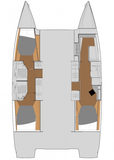 Katamaran Fountaine Pajot Astrea 42 Maestro Speakeasy 2