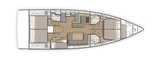 Segelyacht Oceanis 51 1 5 1 Cab Spyros 11