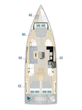 Segelyacht Hanse 510 3 1 Cab 037 OW 2