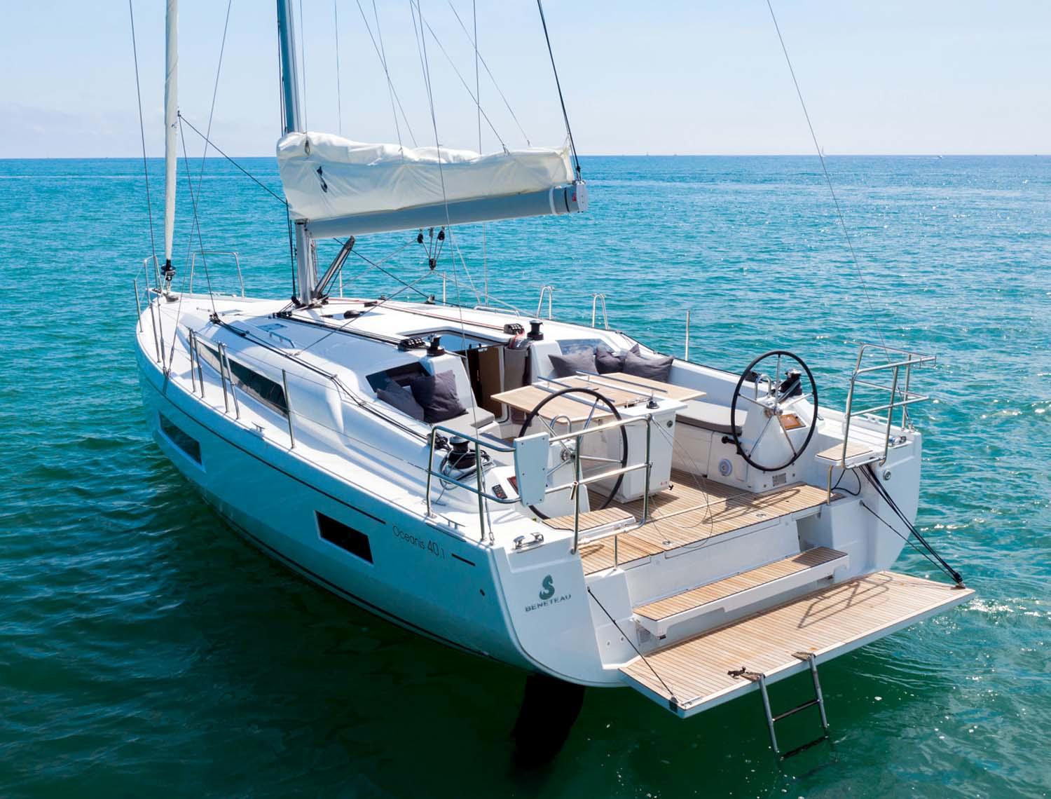 Segelyacht Oceanis 40 1 Escape 1