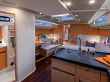 Segelyacht Hanse 418 3 Cab Teri 11