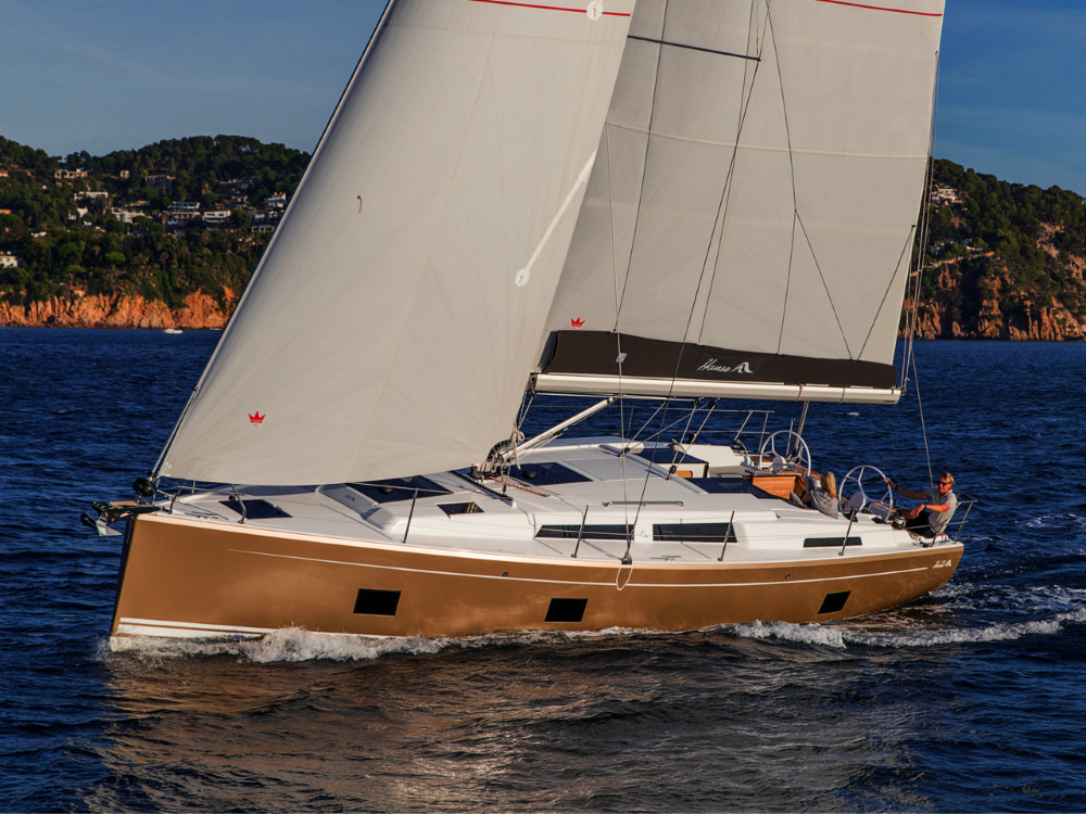 Segelyacht Hanse 418 3 Cab Teri 1