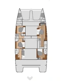 Fountaine Pajot Power 67-Power catamaran D2 in Griechenland 