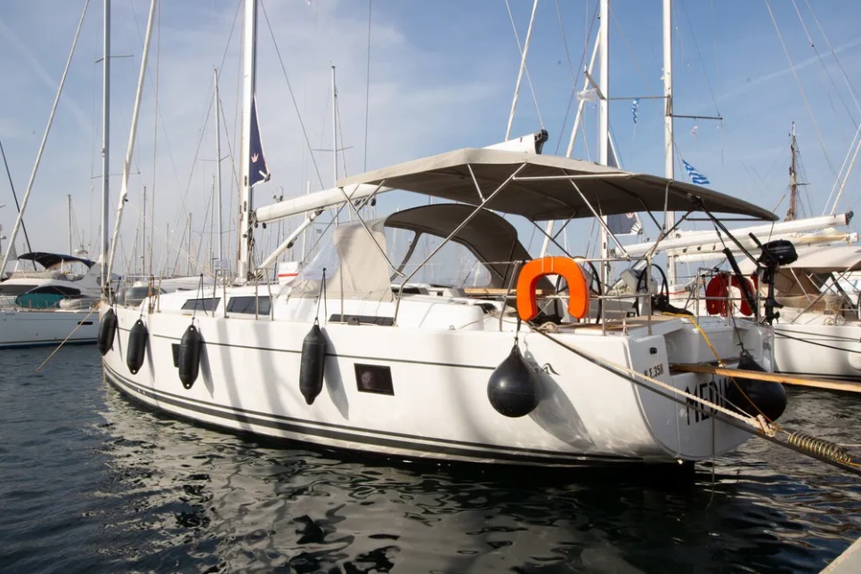 Segelyacht Hanse 508 4 1 Cab Medusa II 1