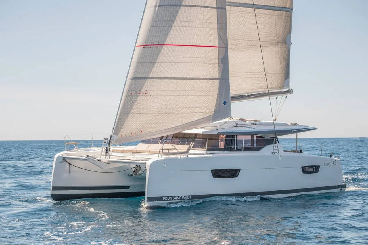 Fountaine Pajot Astrea 42 - 4 + 1 cab.-Katamaran Sirius 1 in Türkei