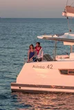 Fountaine Pajot Astrea 42 - 4 + 1 cab.-Katamaran Sirius 1 in Türkei