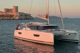 Fountaine Pajot Astrea 42 - 4 + 1 cab.-Katamaran Capella 1 in Türkei