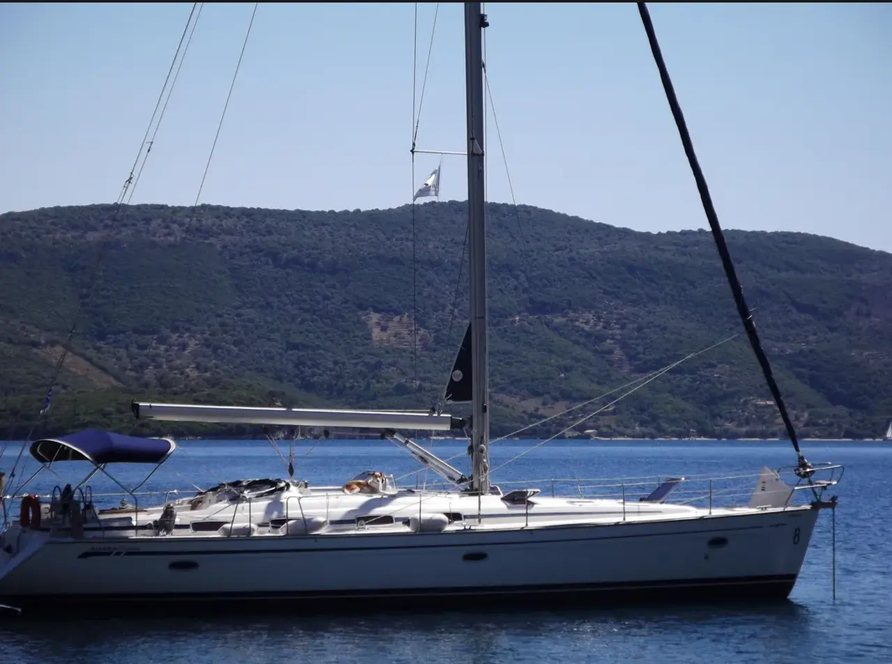 Bavaria 50 Cruiser-Segelyacht Telemachus in Griechenland 