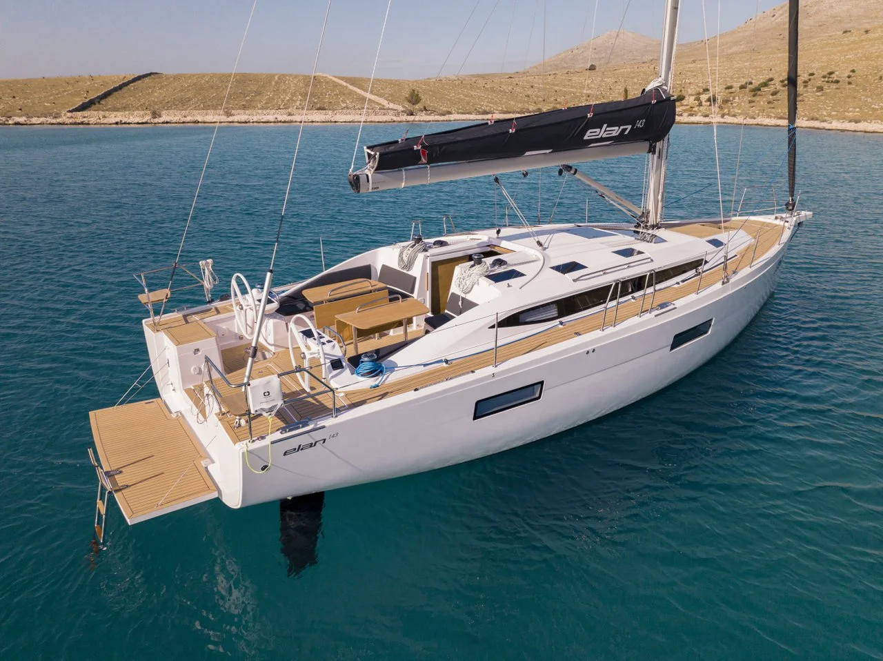 Elan Impression 43-Segelyacht Elana in Kroatien