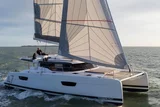 Fountaine Pajot Saona 47 Quintet - 5 + 1 cab.-Katamaran Red Rose in Griechenland 