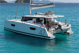 Fountaine Pajot Saona 47 Quintet - 5 + 1 cab.-Katamaran Red Rose in Griechenland 