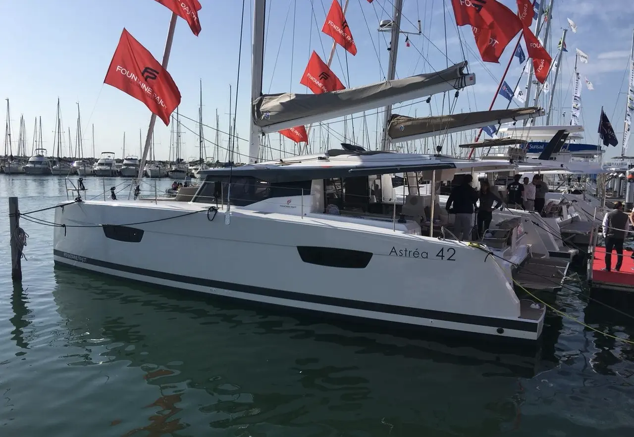 Fountaine Pajot Astrea 42-Katamaran All the Perks in Britische Jungferninseln (BVI)