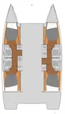 Fountaine Pajot Astrea 42-Katamaran All the Perks in Britische Jungferninseln (BVI)