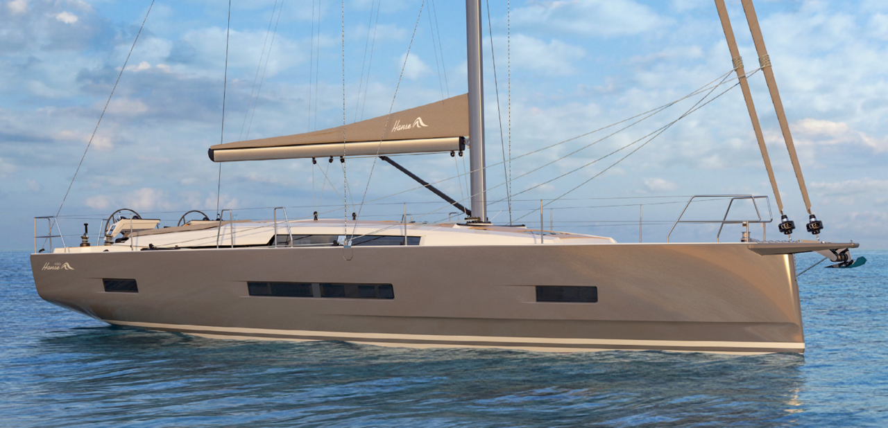 Segelyacht Hanse 460 Amalfi 1