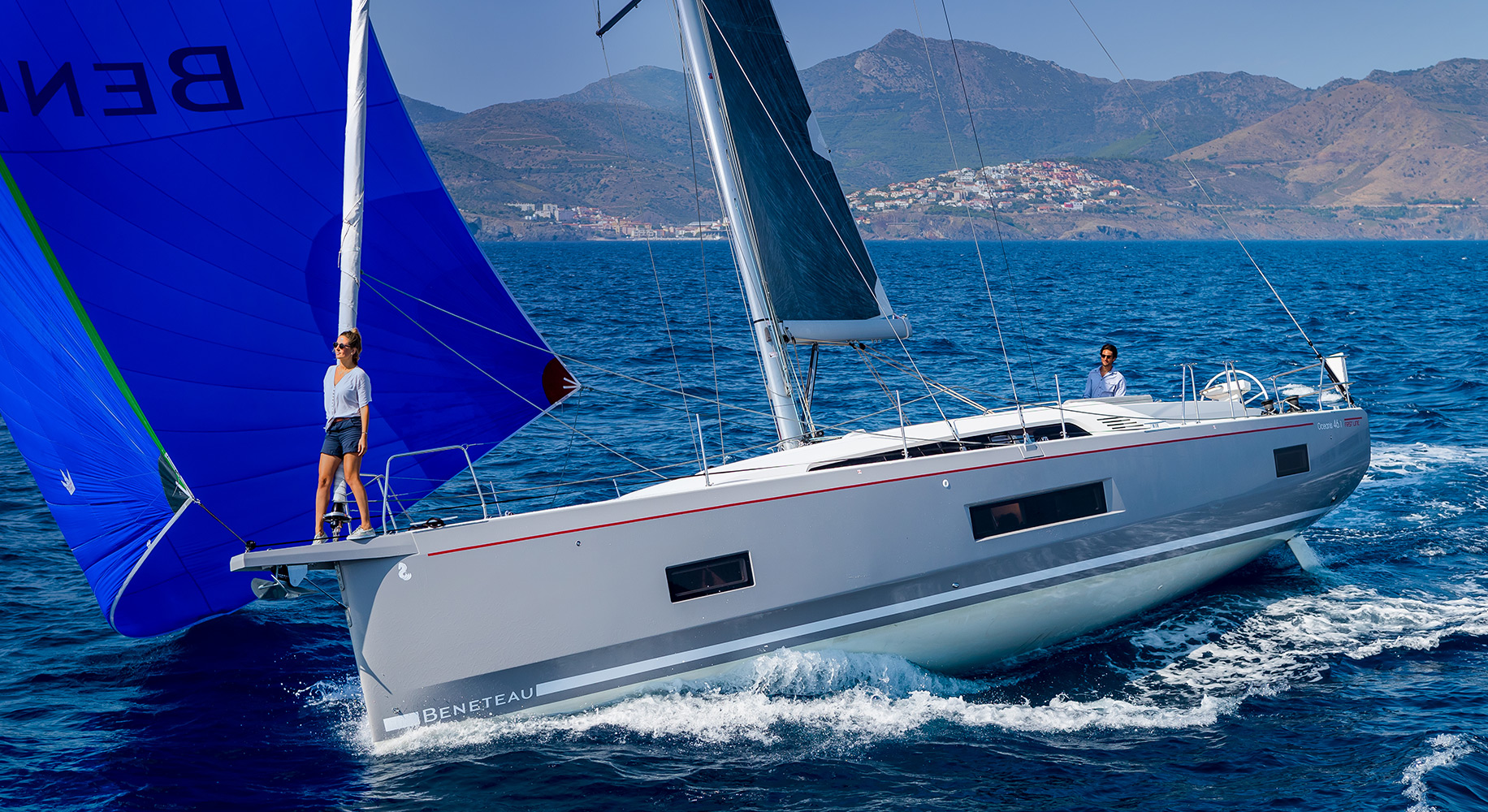 Segelyacht Oceanis 46 1 Bellagio 1