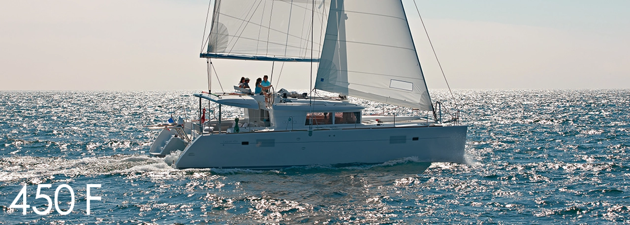 Lagoon 450 F - 4 + 2 cab.-Katamaran Lilith in Kroatien