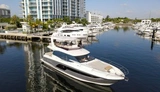 Prestige 590 Flybridge - 3 + 1 cab.	-Motoryacht La Dolce Vita II in USA