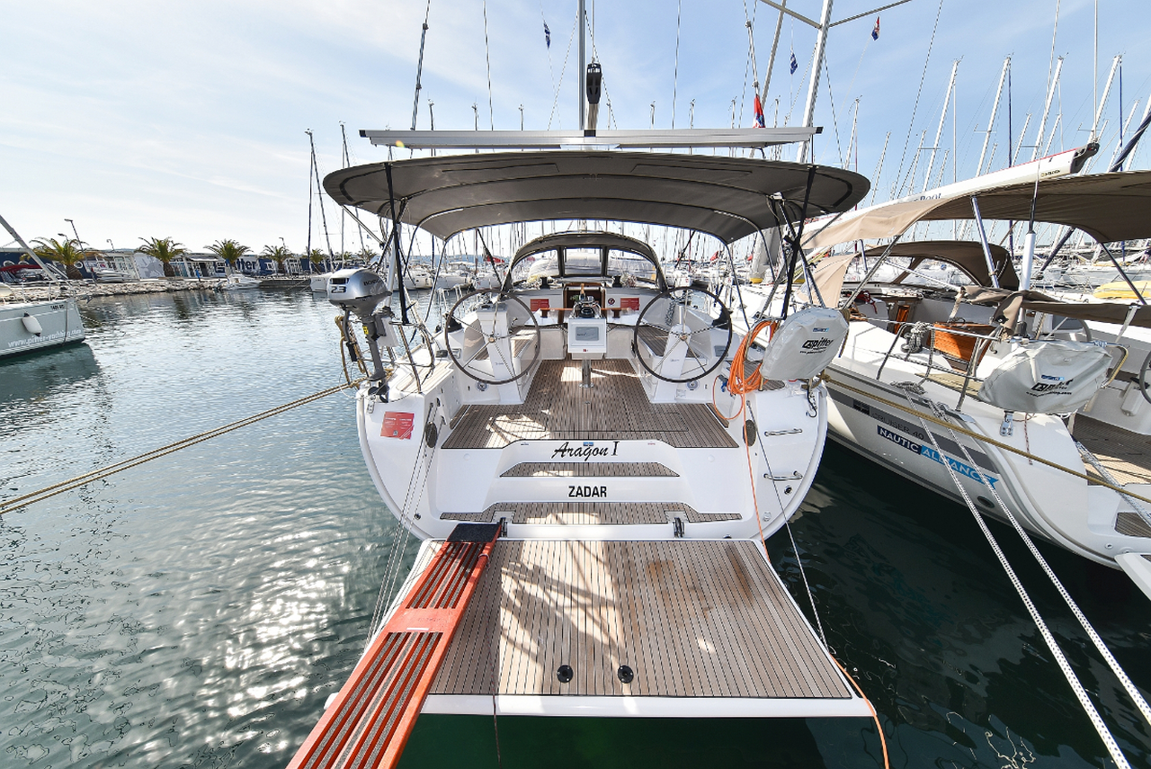 Bavaria Cruiser 46 - 4 cab.-Segelyacht Aragon I in Kroatien